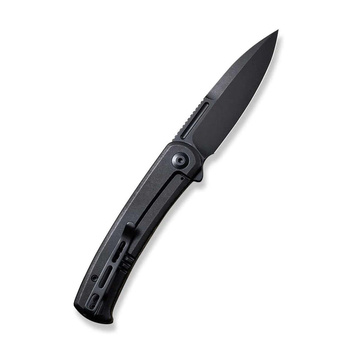 Civivi Cetos Framelock Green Micarta Coarse w Black Steel Side Stonewashed 14C28N - Knives.mx