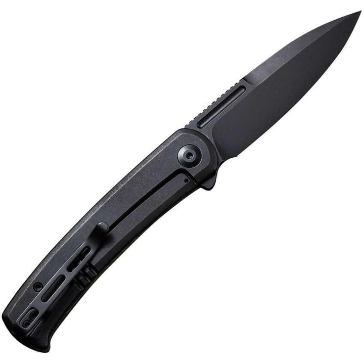 Civivi Cetos Framelock Green Micarta Coarse w Black Steel Side Stonewashed 14C28N - Knives.mx