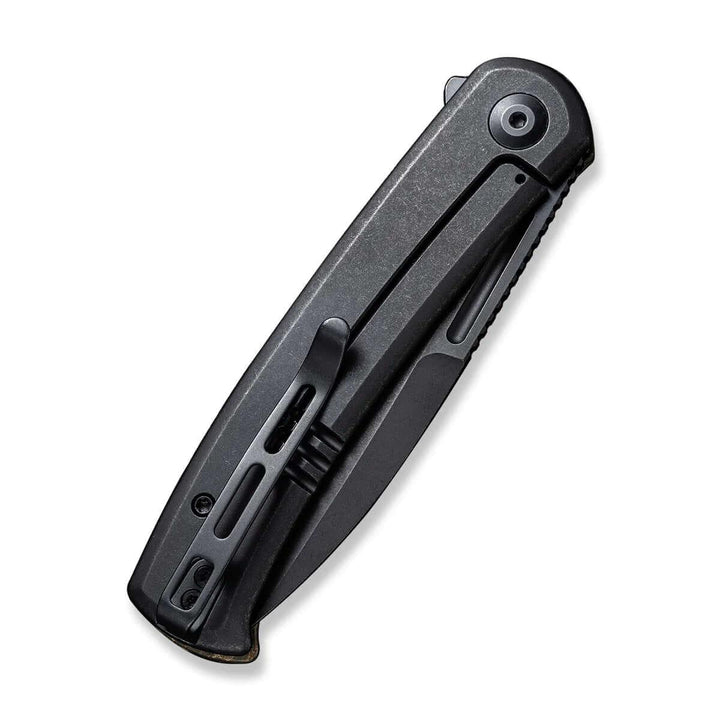 Civivi Cetos Framelock Green Micarta Coarse w Black Steel Side Stonewashed 14C28N - Knives.mx