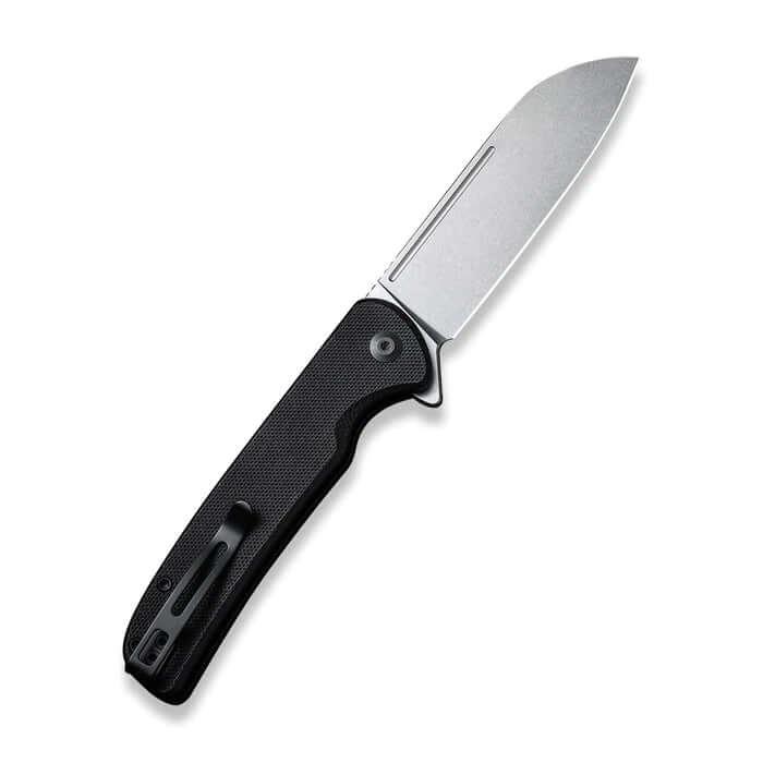 Civivi Chevalier Button Lock Black G10 Stonewashed 14C28N - Knives.mx