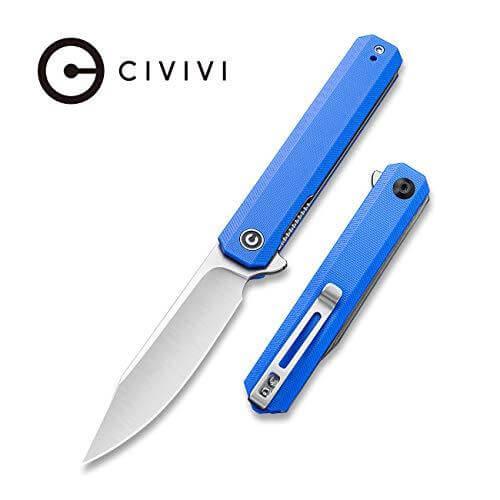 Civivi Chronic Blue G10 Satin 9Cr18MoV - Knives.mx