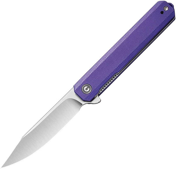 Civivi Chronic Purple G10 Handle 9Cr18MoV - Knives.mx