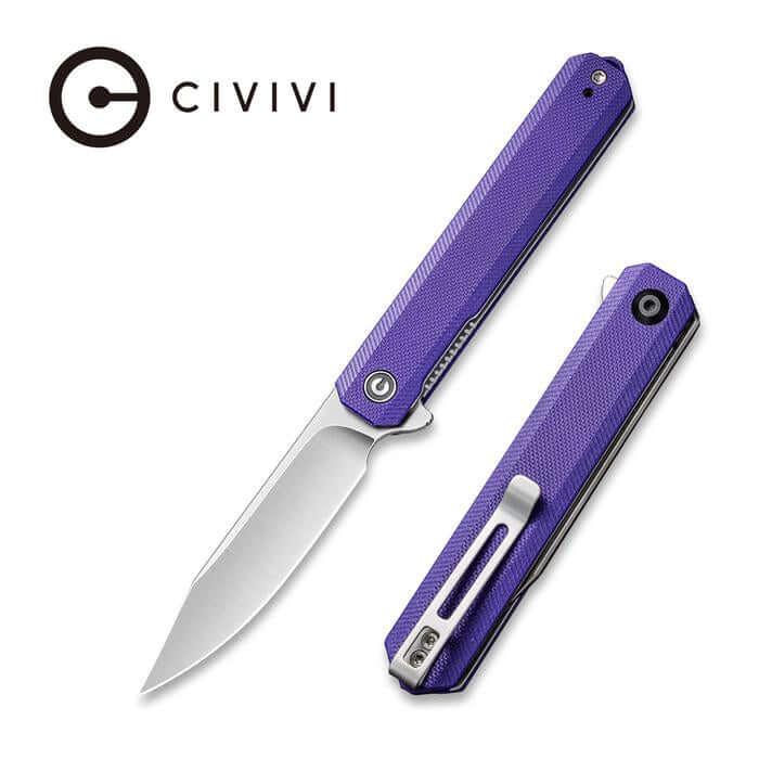 Civivi Chronic Purple G10 Handle 9Cr18MoV - Knives.mx