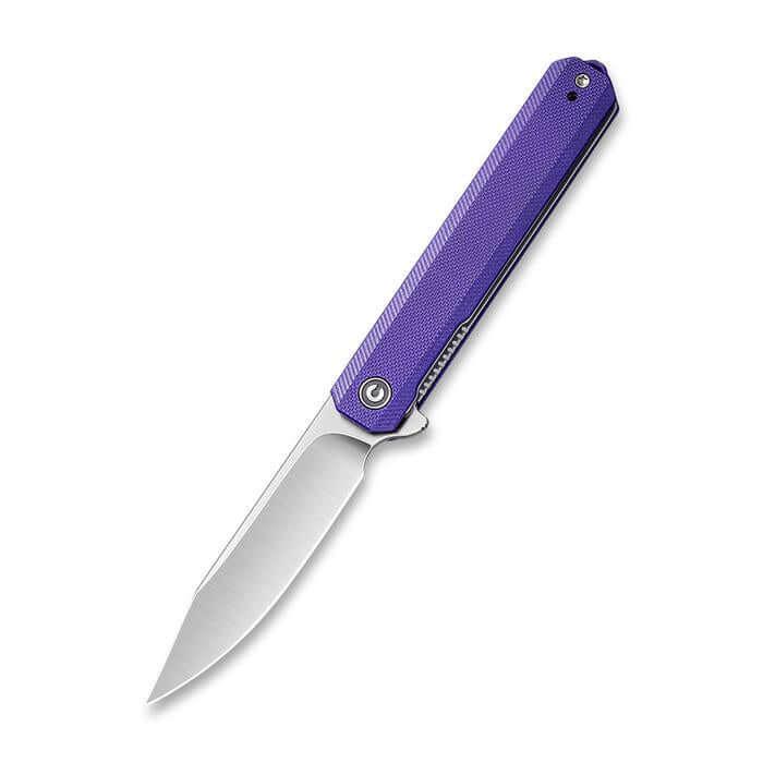 Civivi Chronic Purple G10 Handle 9Cr18MoV - Knives.mx