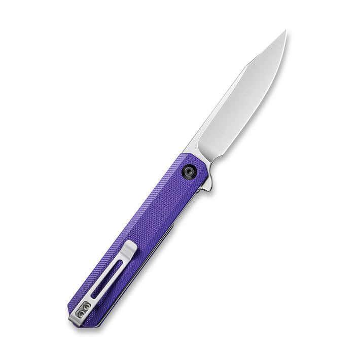 Civivi Chronic Purple G10 Handle 9Cr18MoV - Knives.mx
