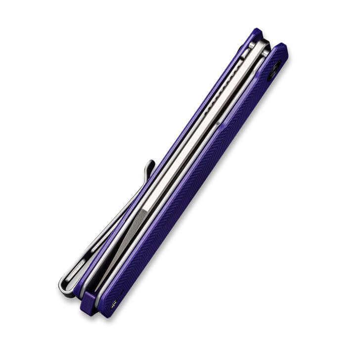 Civivi Chronic Purple G10 Handle 9Cr18MoV - Knives.mx