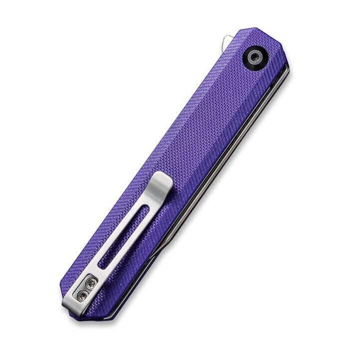 Civivi Chronic Purple G10 Handle 9Cr18MoV - Knives.mx