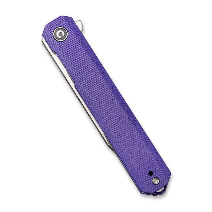 Civivi Chronic Purple G10 Handle 9Cr18MoV - Knives.mx
