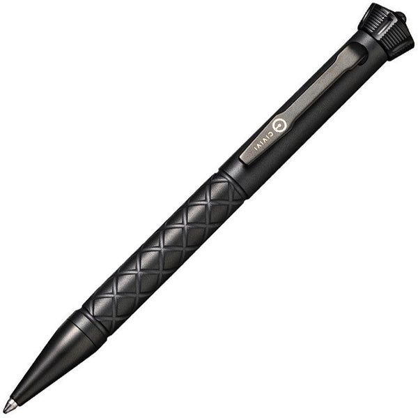 Civivi Coronet Spinner Pen Black - Knives.mx