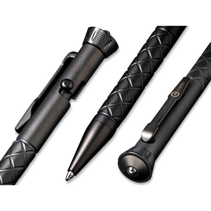 Civivi Coronet Spinner Pen Black - Knives.mx