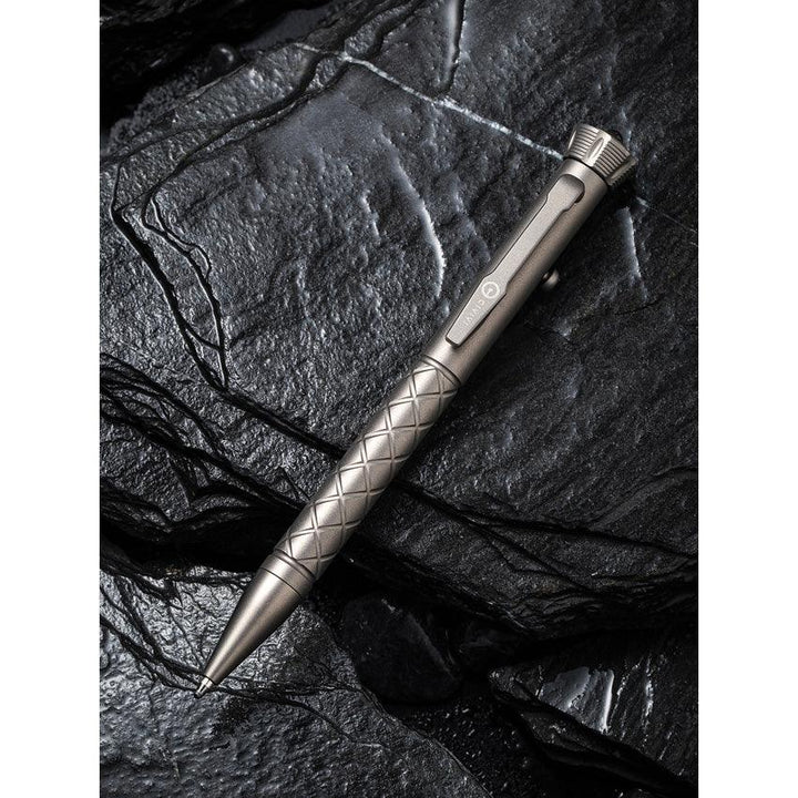 Civivi Coronet Spinner Titanium Pen - Knives.mx