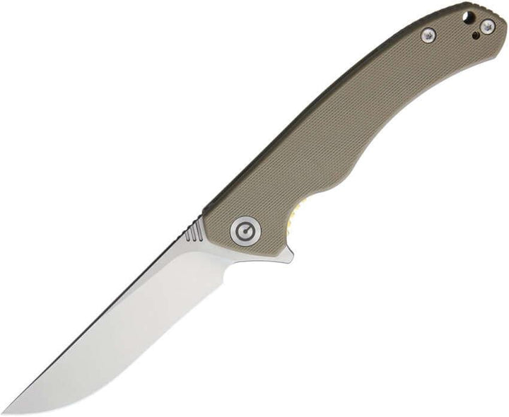 Civivi Courser Linerlock Tan - Knives.mx