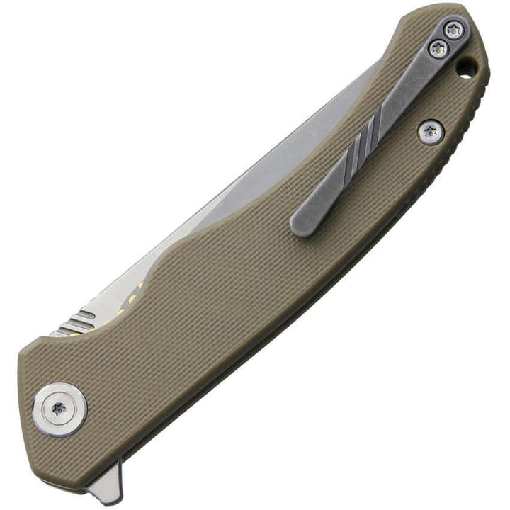 Civivi Courser Linerlock Tan - Knives.mx