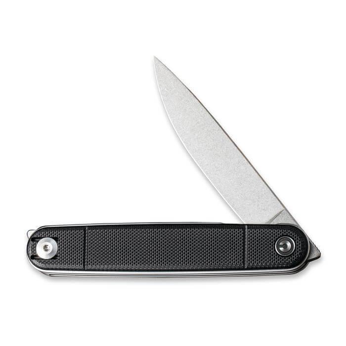 Civivi Crit Linerlock Black G10 Stonewashed Nitro-V - Knives.mx