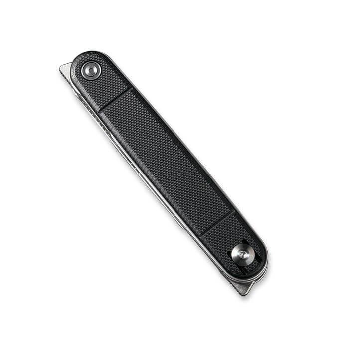 Civivi Crit Linerlock Black G10 Stonewashed Nitro-V - Knives.mx