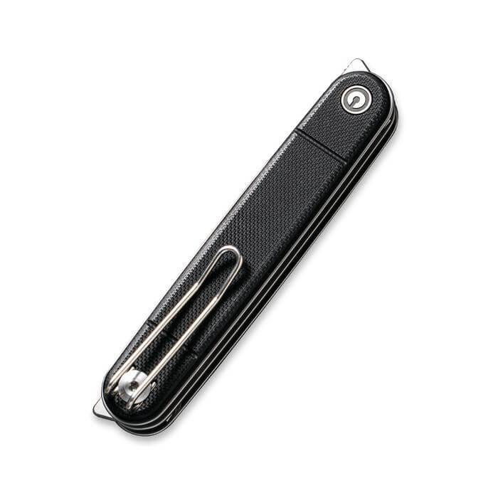 Civivi Crit Linerlock Black G10 Stonewashed Nitro-V - Knives.mx
