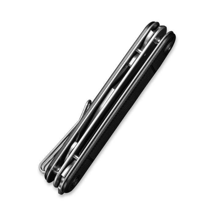 Civivi Crit Linerlock Black G10 Stonewashed Nitro-V - Knives.mx