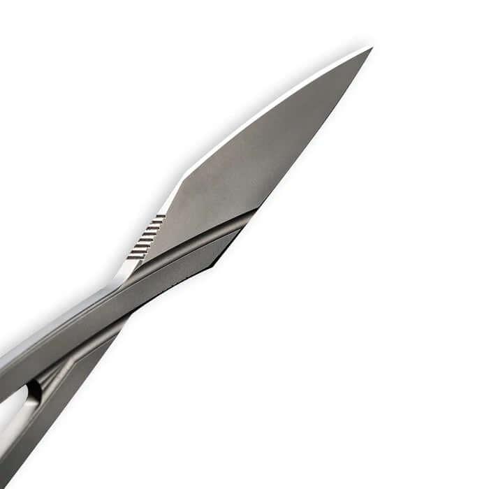 Civivi D-Art Neck Knife Silver Bead Blasted D2 - Knives.mx