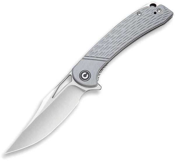 Civivi Dogma Liner Lock Gray G10 Satin D2 - Knives.mx