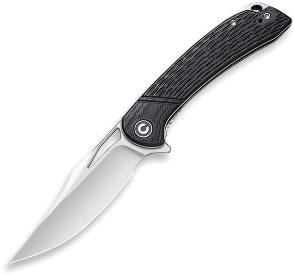 Civivi Dogma Linerlock Black G10 D2 - Knives.mx