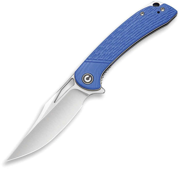 Civivi Dogma Linerlock Blue G10 D2 - Knives.mx