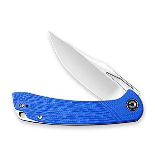 Civivi Dogma Linerlock Blue G10 D2 - Knives.mx