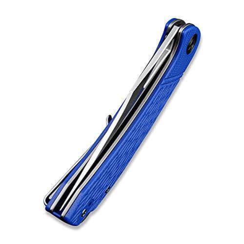 Civivi Dogma Linerlock Blue G10 D2 - Knives.mx