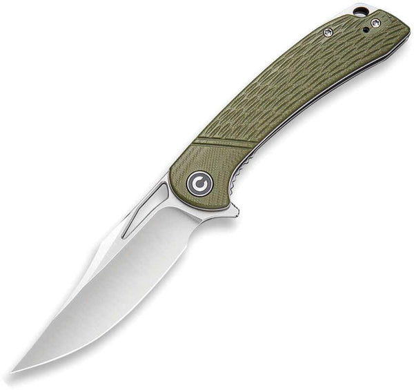 Civivi Dogma Linerlock OD Green G10 D2 - Knives.mx
