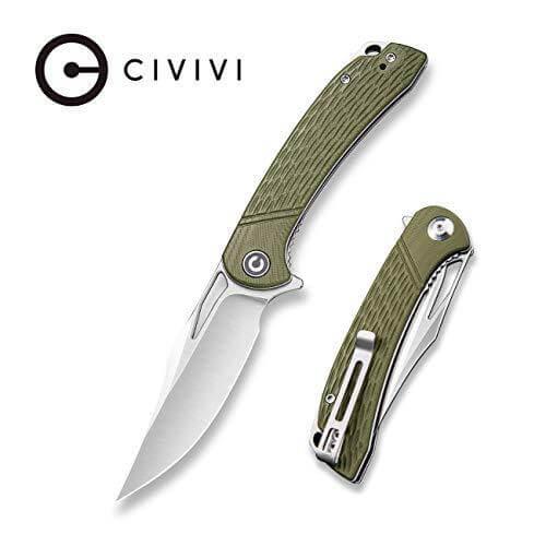 Civivi Dogma Linerlock OD Green G10 D2 - Knives.mx