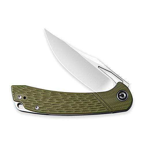 Civivi Dogma Linerlock OD Green G10 D2 - Knives.mx