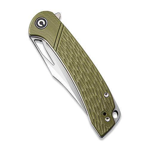 Civivi Dogma Linerlock OD Green G10 D2 - Knives.mx
