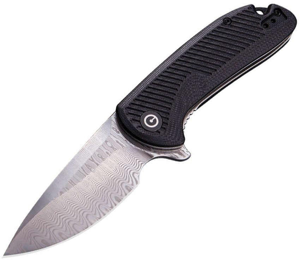 Civivi Durus Linerlock G10 Damascus - Knives.mx