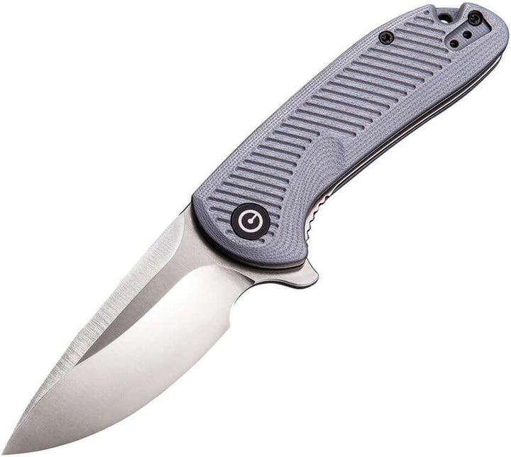 Civivi Durus Linerlock Gray G10 D2 - Knives.mx