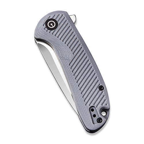 Civivi Durus Linerlock Gray G10 D2 - Knives.mx