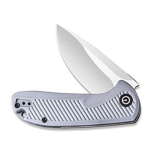 Civivi Durus Linerlock Gray G10 D2 - Knives.mx