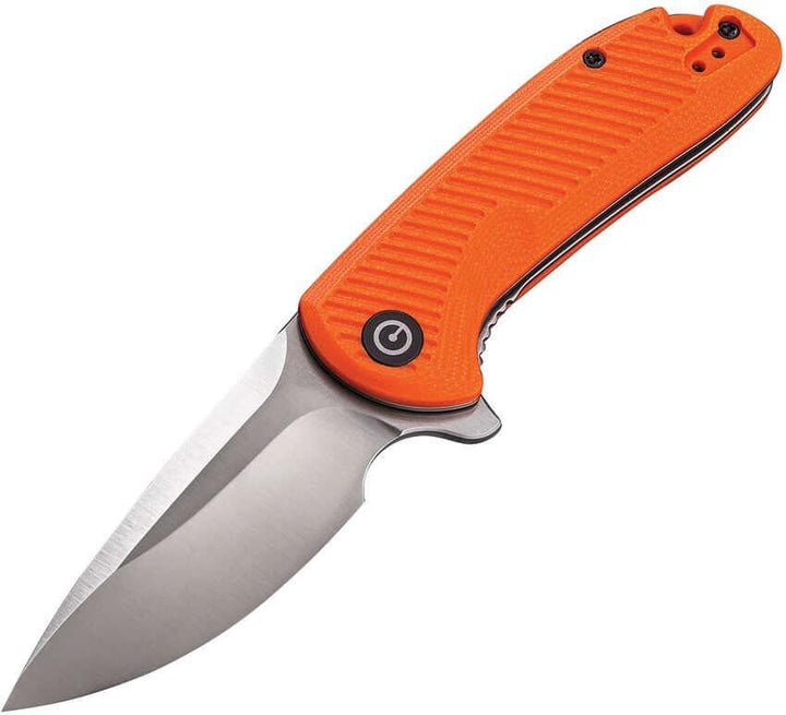 Civivi Durus Linerlock Orange G10 Satin D2 - Knives.mx