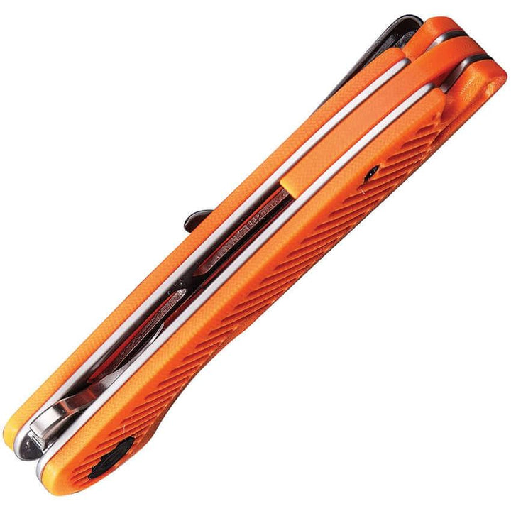 Civivi Durus Linerlock Orange G10 Satin D2 - Knives.mx