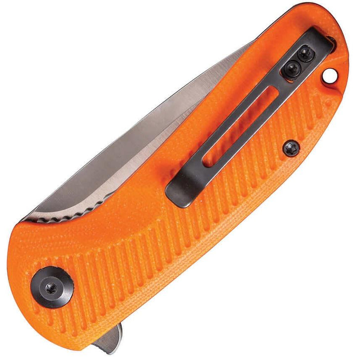 Civivi Durus Linerlock Orange G10 Satin D2 - Knives.mx