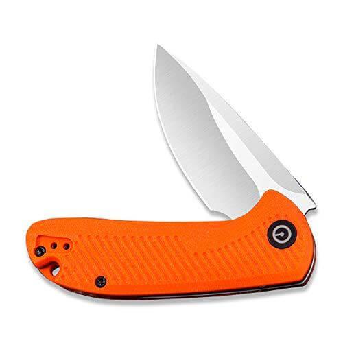 Civivi Durus Linerlock Orange G10 Satin D2 - Knives.mx