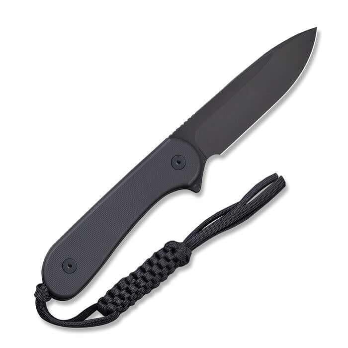 Civivi Elementum Fixed Blade Blackout G10 Stonewash D2 - Knives.mx
