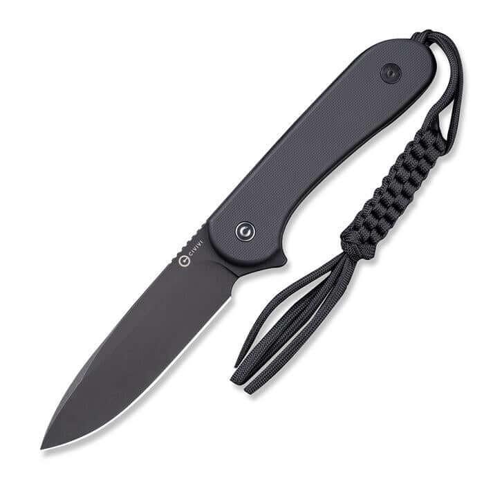 Civivi Elementum Fixed Blade Blackout G10 Stonewash D2 - Knives.mx