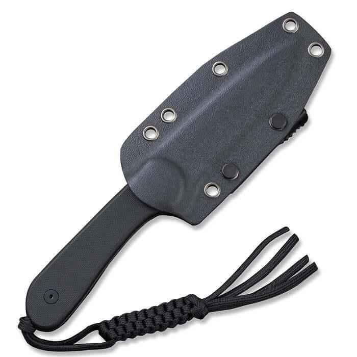 Civivi Elementum Fixed Blade Blackout G10 Stonewash D2 - Knives.mx
