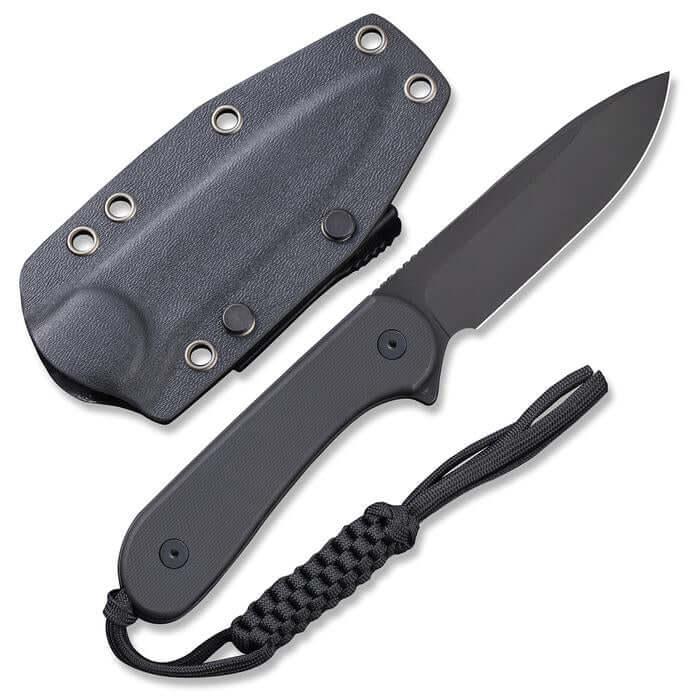 Civivi Elementum Fixed Blade Blackout G10 Stonewash D2 - Knives.mx
