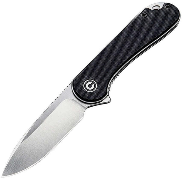 Civivi Elementum Liner Lock Black G10 Satin D2 - Knives.mx