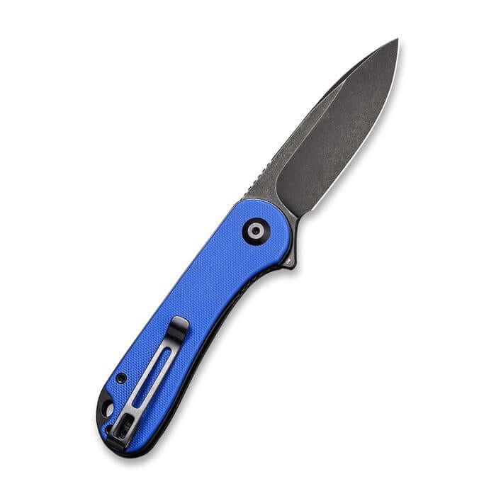 Civivi Elementum Linerlock Blue G10 Black Stonewashed D2 - Knives.mx