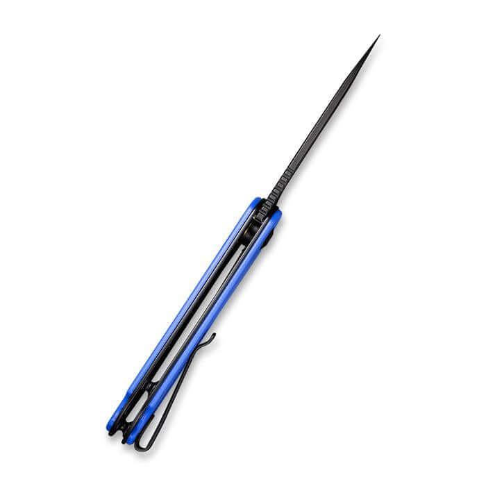 Civivi Elementum Linerlock Blue G10 Black Stonewashed D2 - Knives.mx