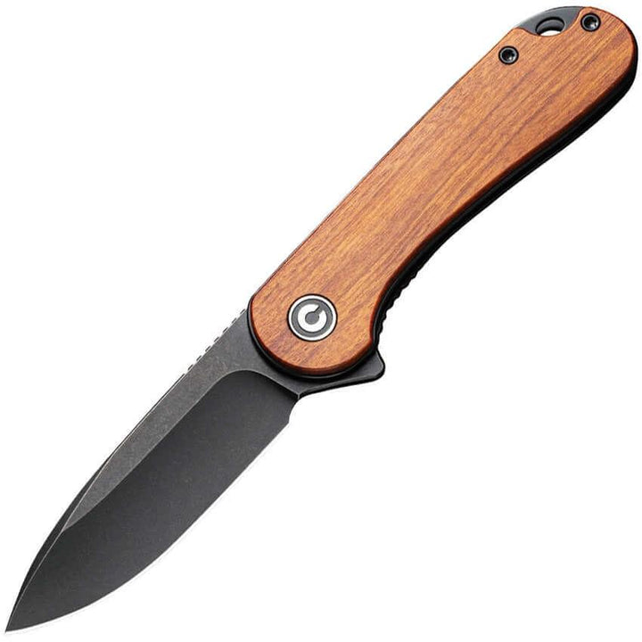 Civivi Elementum Linerlock Cuibourtia Wood Black Stonewash D2 - Knives.mx