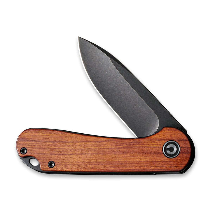 Civivi Elementum Linerlock Cuibourtia Wood Black Stonewash D2 - Knives.mx