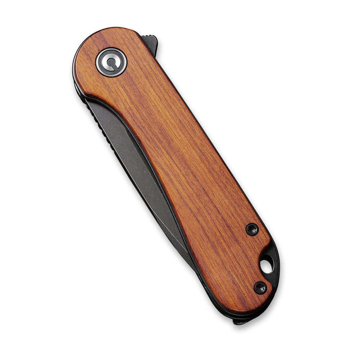 Civivi Elementum Linerlock Cuibourtia Wood Black Stonewash D2 - Knives.mx