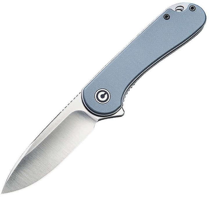Civivi Elementum Linerlock Gray G10 Satin D2 - Knives.mx